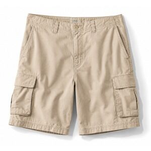 Quiksilver Edition Cargo Shorts Mens Tan Cotton Casual Utility / Size‎ 34